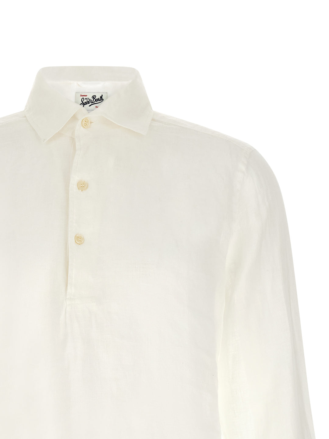 Mc2 Saint Barth Raphael Polo - White | b4a743efd7eb10092a380d997838ed84b47b9381
