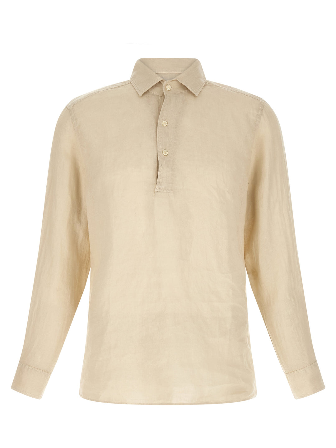Mc2 Saint Barth Raphael Polo - Beige | d1d984138b3cda0092881be07acd3d4c7e85a175