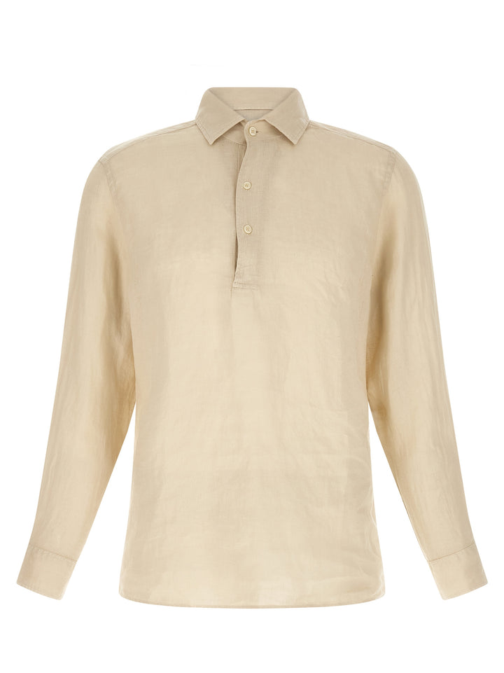 Mc2 Saint Barth Raphael Polo - Beige | d1d984138b3cda0092881be07acd3d4c7e85a175