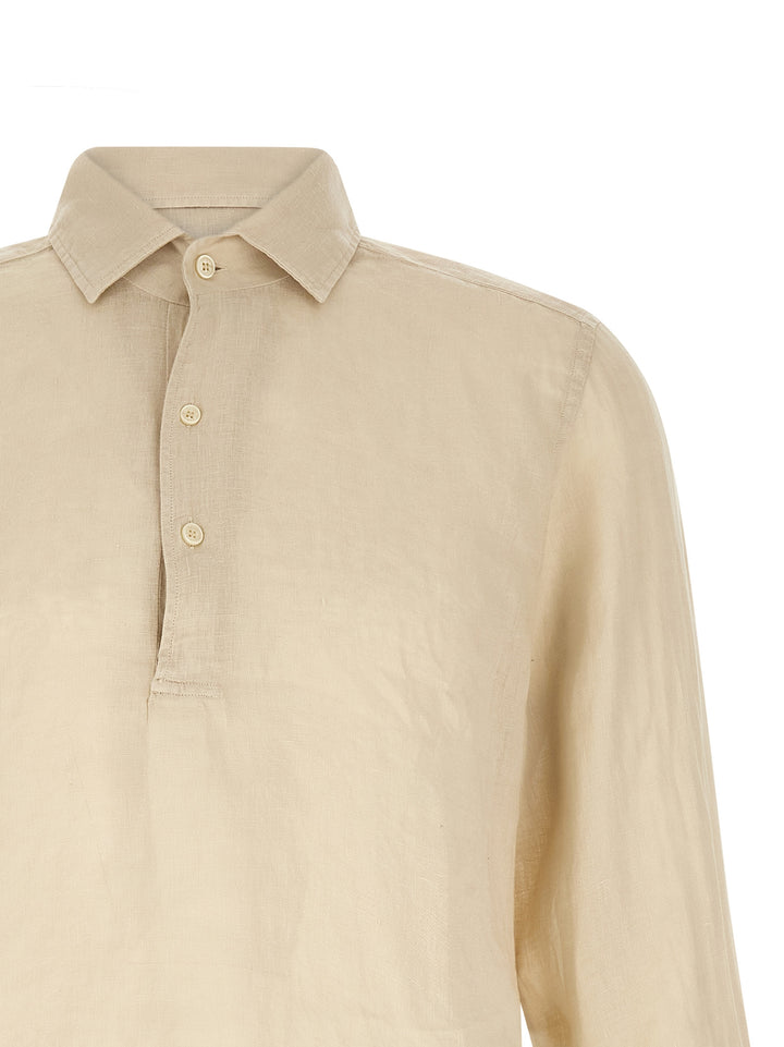Mc2 Saint Barth Raphael Polo - Beige | 2de30aa0be33a6ab0231f0a2aa60e58c52285682