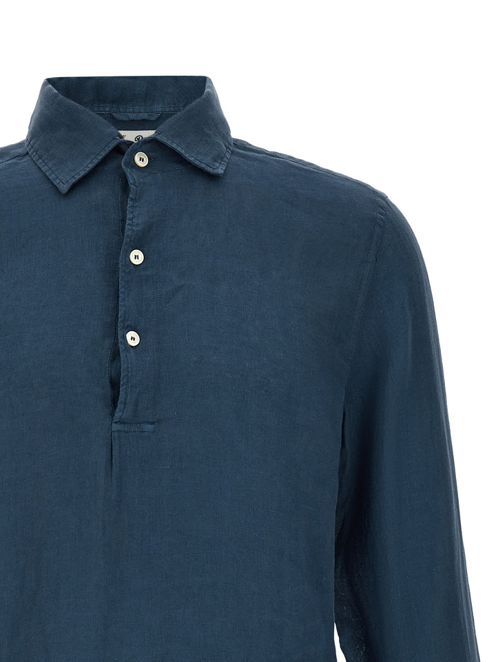 Mc2 Saint Barth Raphael Polo - Blue | 7f85139a28d58c9a6a1db9ca8c63890ee4ee6935