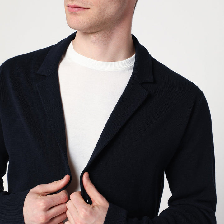 Roberto Collina Coats & Jackets - Blue | 10dfeaccada1d4d6aa99f6898667b1bd53f80e26