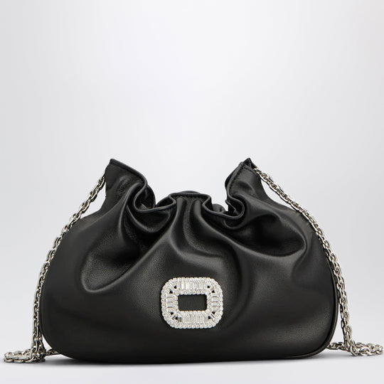 Pilgrim Micro Bag In Black Leather