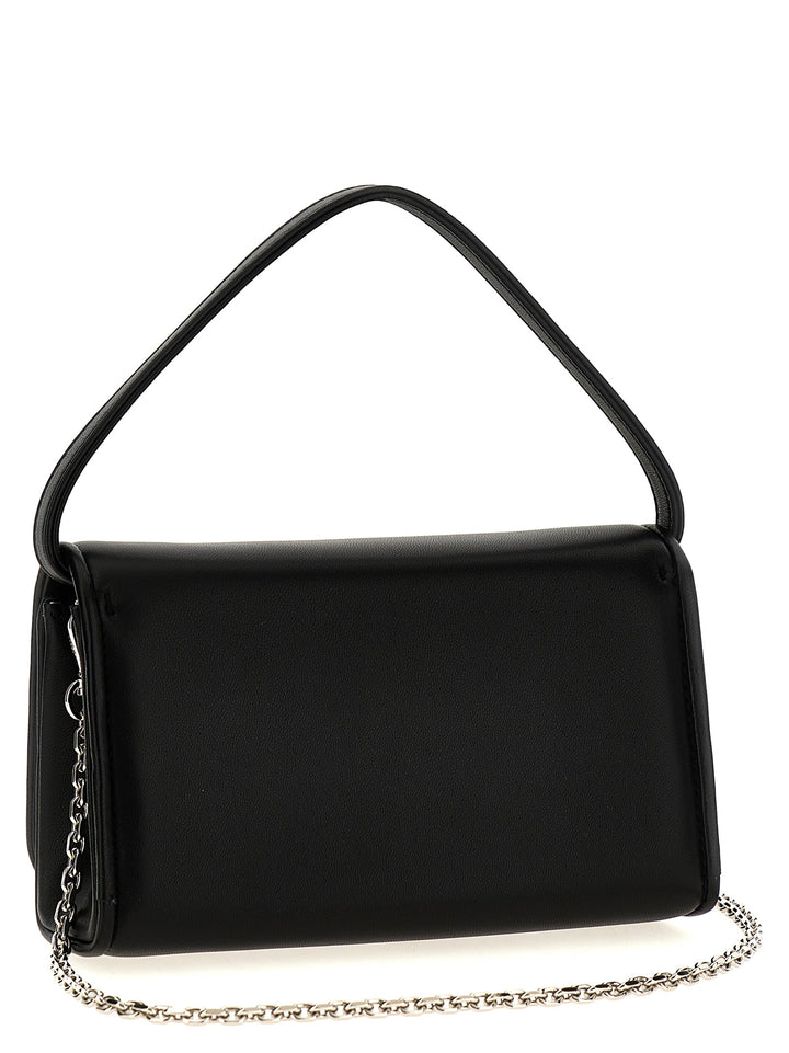 Roger Vivier Pilgrim Micro Hand Bags - Black | 406a9cb695c19f652b1aa10bd780691e72dc7f35