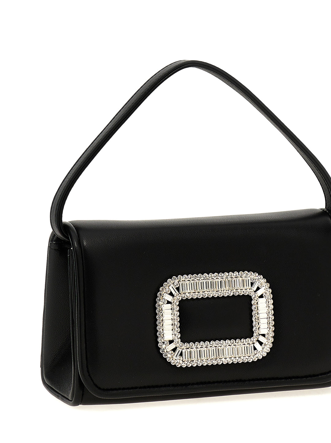 Roger Vivier Pilgrim Micro Hand Bags - Black | 3adeb67f28539e65bf74ef4bc1b5f0118736367c