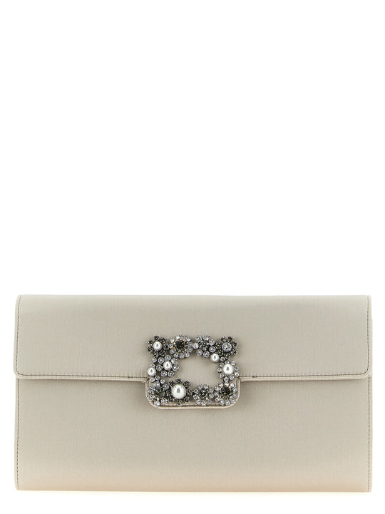 Efflorescence Clutch Gray