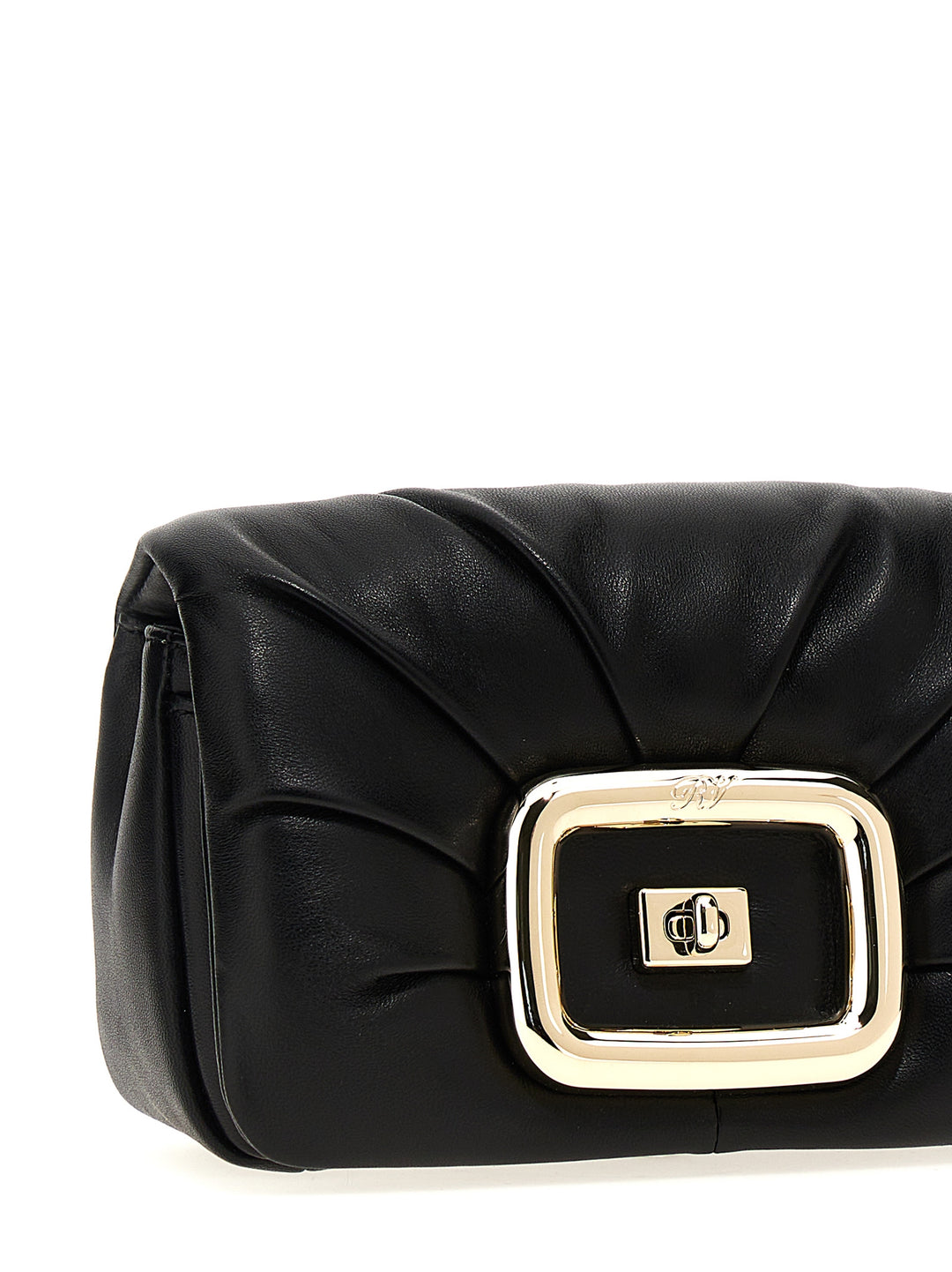 Roger Vivier Mini Viv Crossbody Bags - Black | 1daab01d4f440c13a0d151e9a99ecf646c7a779e