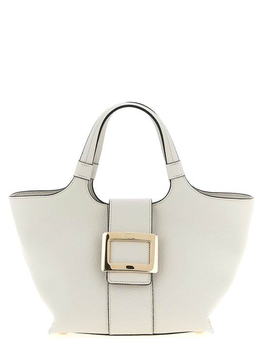 Belle Vivier Tote Bag Gray