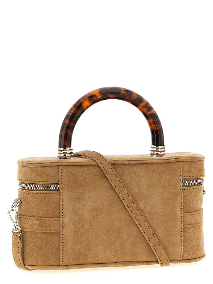 Roger Vivier Belle Vivier Vanity Hand Bags - Beige | 72ab03c1dfde1948de4c1b4a801a95cf9ea41de6