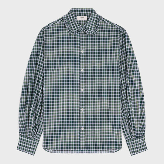 Shirt In Tartan Cotton Cloth