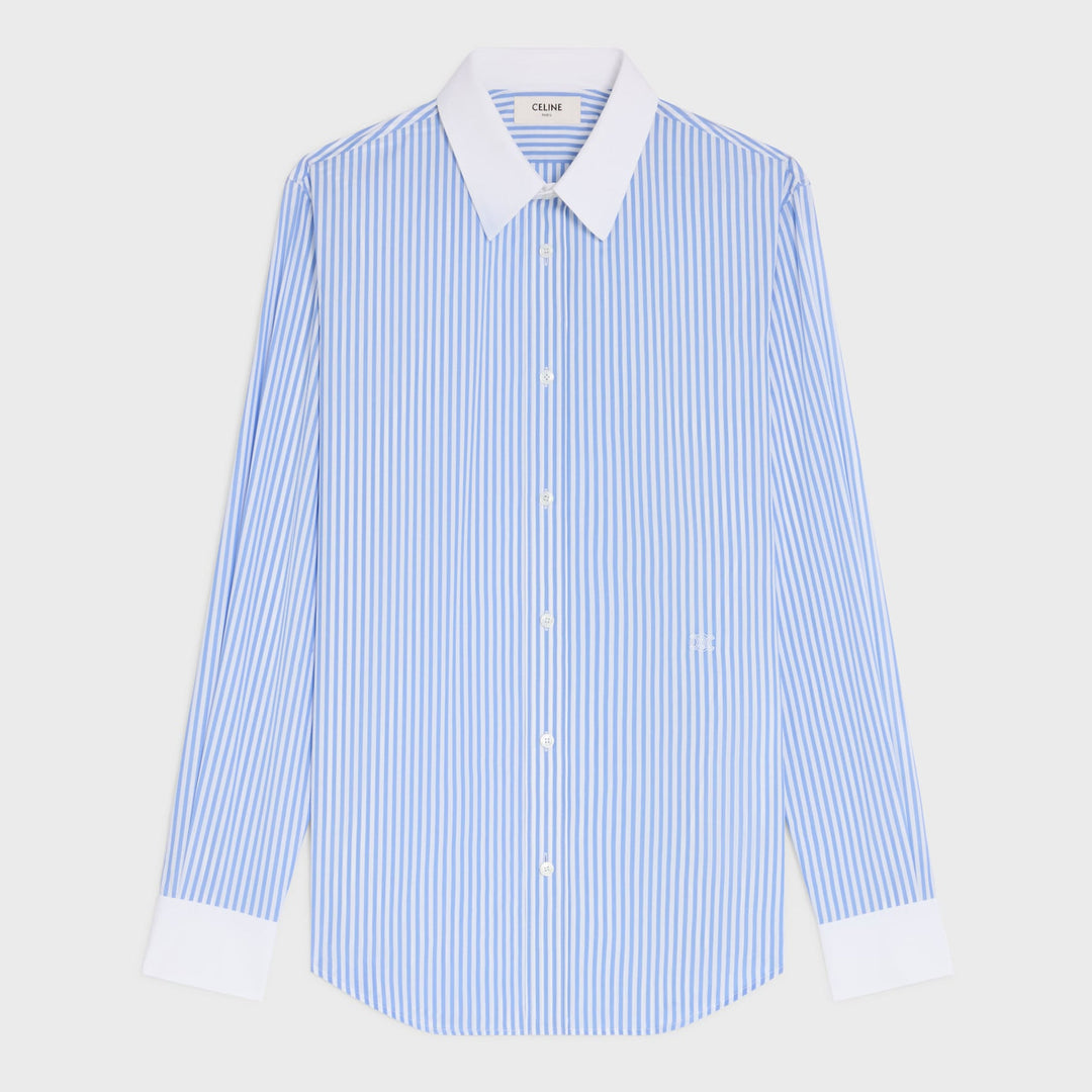 Celine Shirts & Tops - Blue | d133f1f995e175b86671135451e24592467d9483