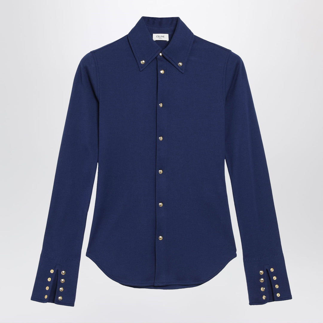 Celine Shirts & Tops - Blue | 634e6800458638ce9b8b9752008660da6b9729de