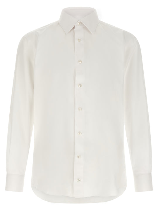Clark Shirt And Blouse White