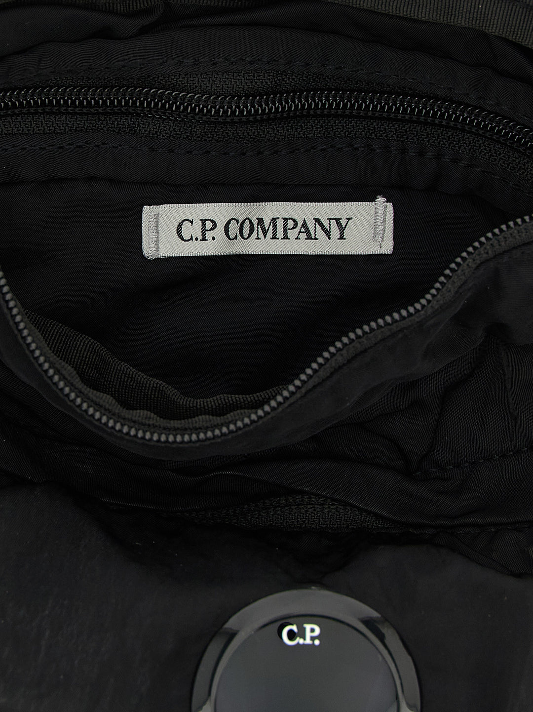 C.P. Company Shoulder Belt Bag Crossbody Bags - Black | a510c183771006c99d0e9c1b7dd67ab0fea582d5
