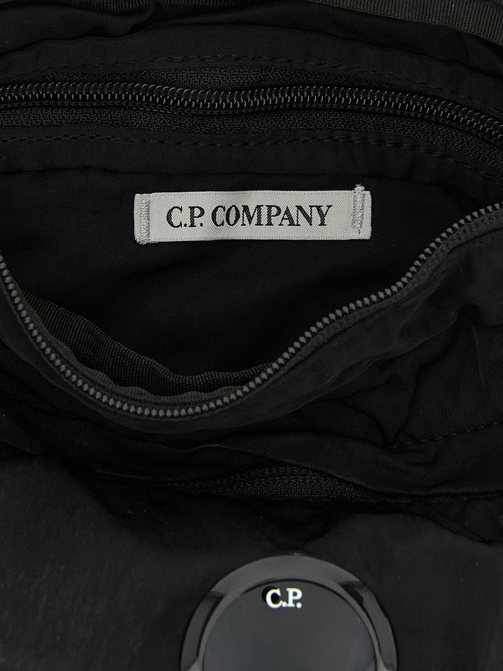 C.P. Company Shoulder Belt Bag Crossbody Bags - Black | a510c183771006c99d0e9c1b7dd67ab0fea582d5