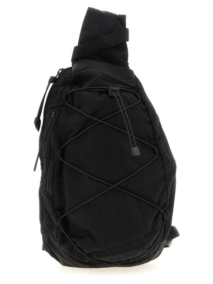 C.P. Company T-Backpack Backpacks & Travels - Black | 24e7fcc675d09263f8bce477096977375e12baa9