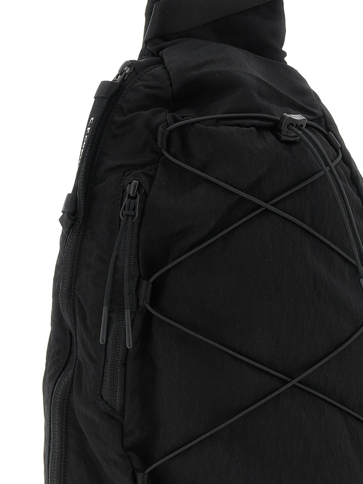 C.P. Company T-Backpack Backpacks & Travels - Black | 254b14cce5fffa228f93961e8f04ea10075818ab