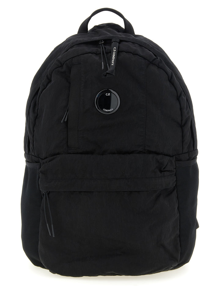 C.P. Company Nylon B Backpack Backpacks & Travels - Black | cfbbd16a4df4241ed0912f3082e82896102cf36d