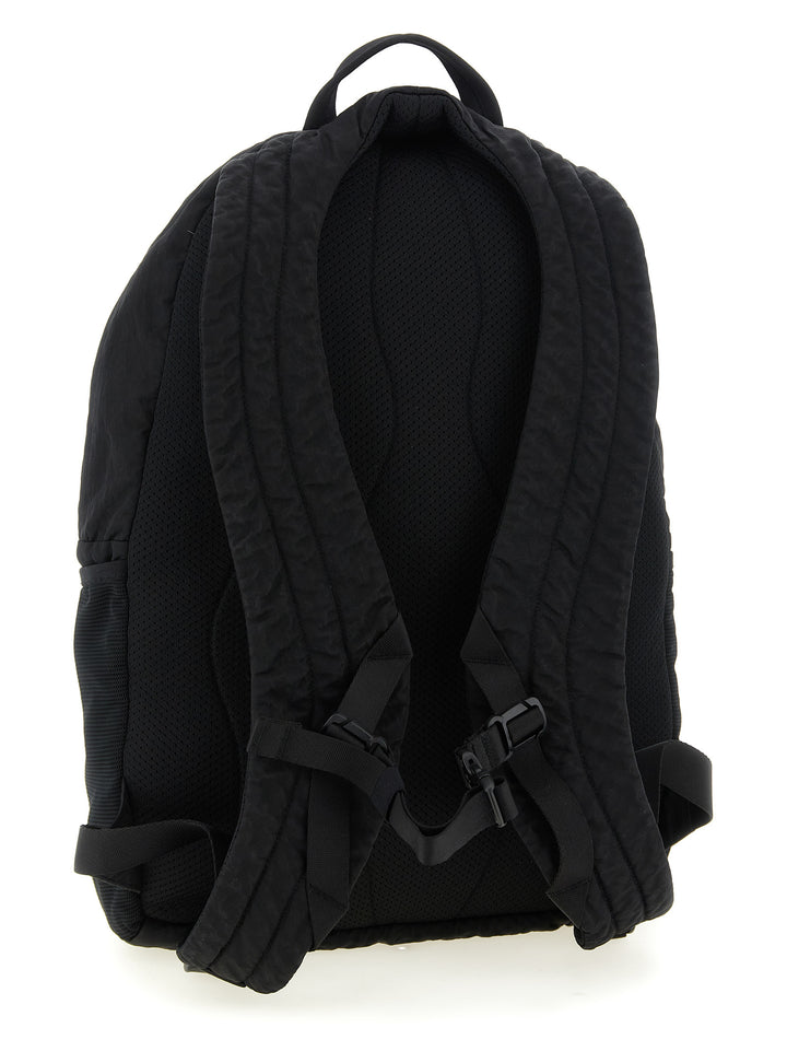 C.P. Company Nylon B Backpack Backpacks & Travels - Black | f163d6fb89d67fe1a6351826b978d87ac596d5d0