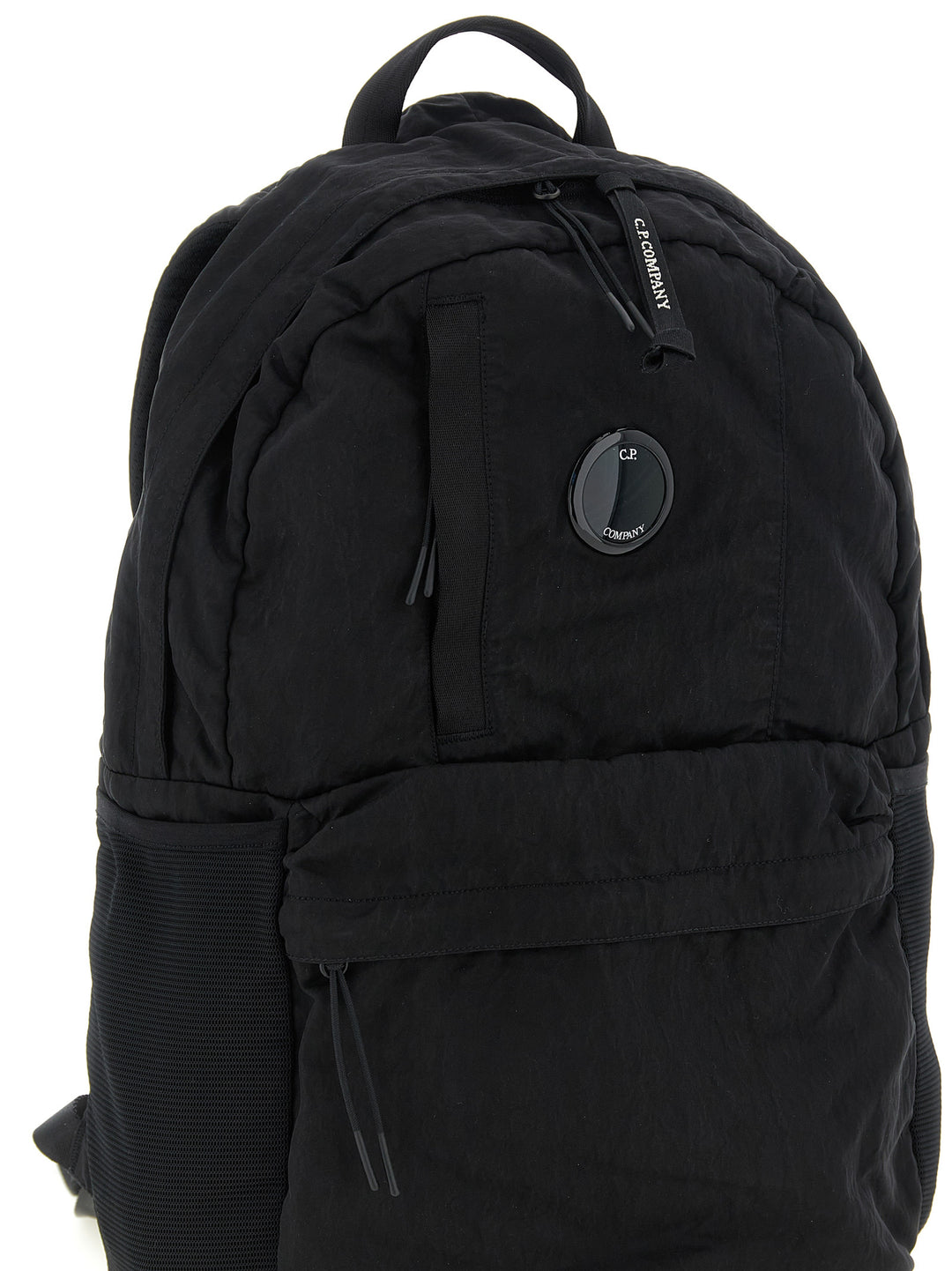 C.P. Company Nylon B Backpack Backpacks & Travels - Black | b44fcf4527711a2219b3d3acca26567b559bfd0b