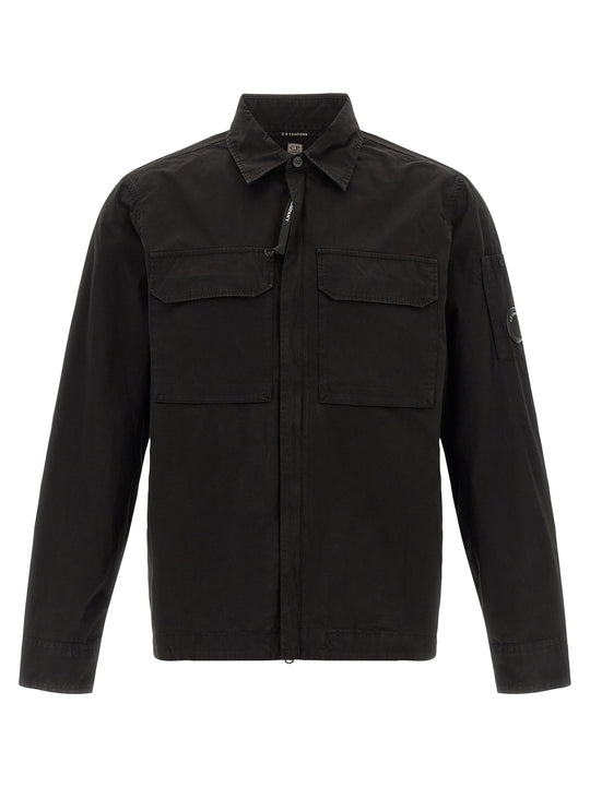 Lens Shirt And Blouse Black