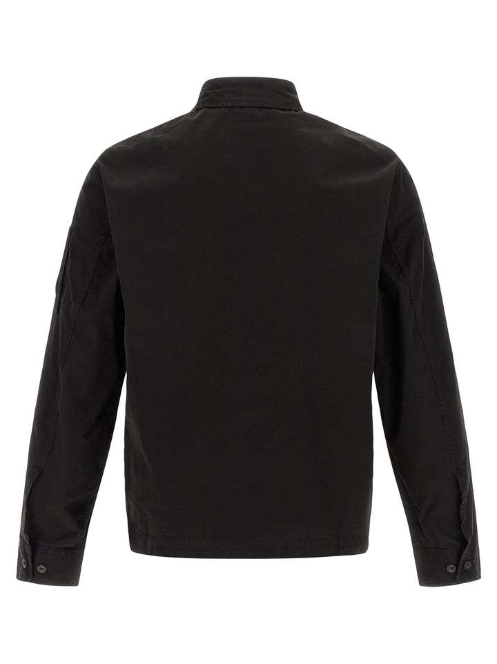 C.P. Company Lens Shirt and Blouse - Black | bcb20bebe3de1086f6c9c510f2264004f01fb7f7