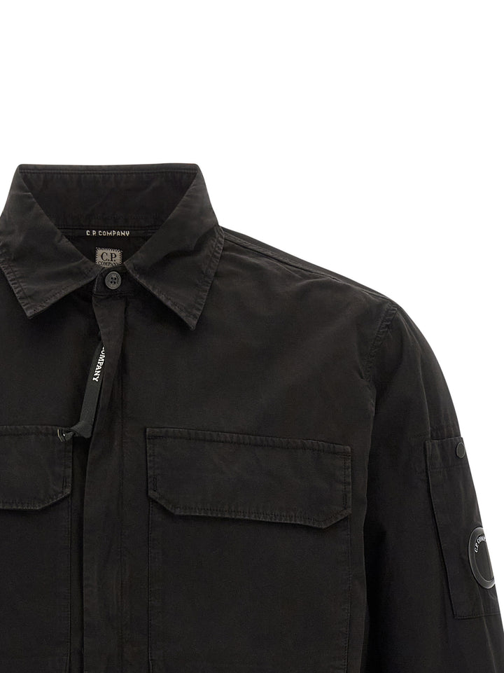 C.P. Company Lens Shirt and Blouse - Black | 5beca3082a62623dc281db482a33d5665b50b3b3