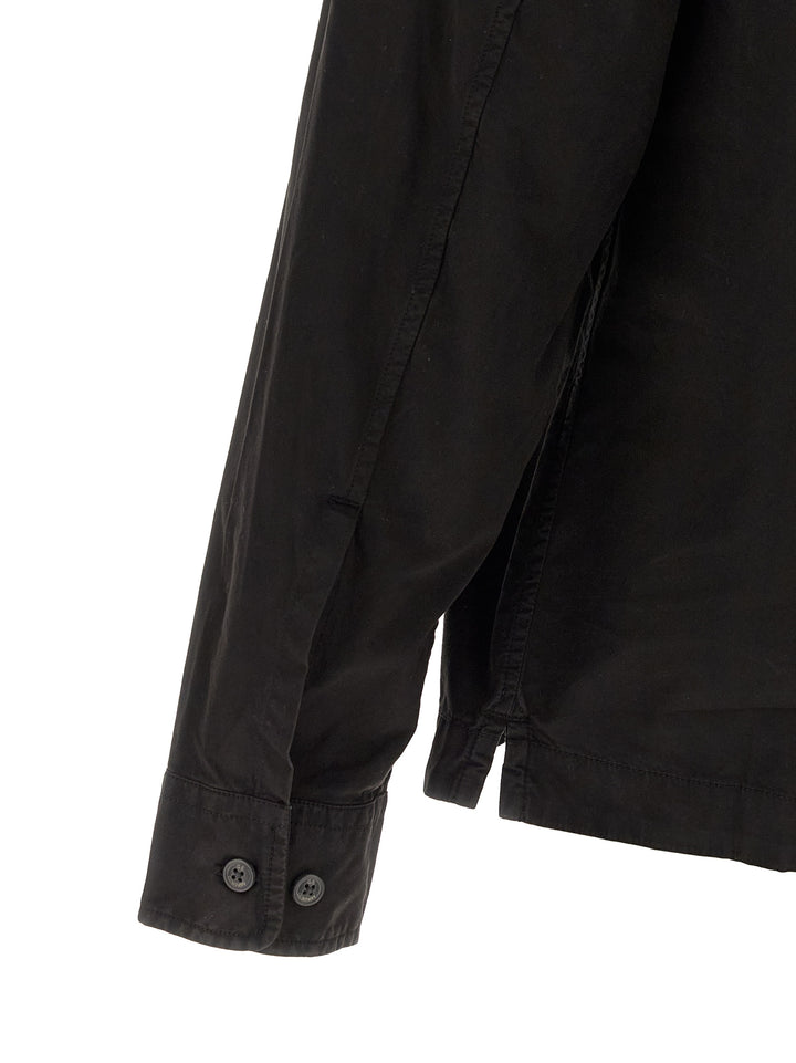 C.P. Company Lens Shirt and Blouse - Black | 7b7a60da9544265b3e1754626b889a6a9c72eb09