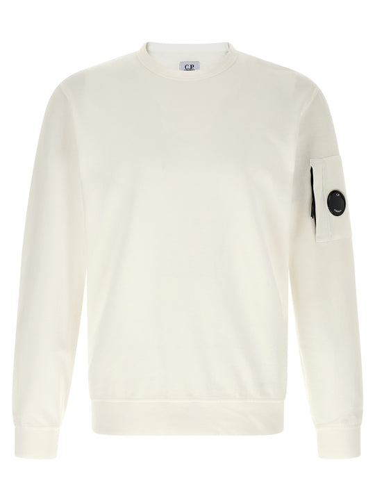 Fleece Sweatshirt White