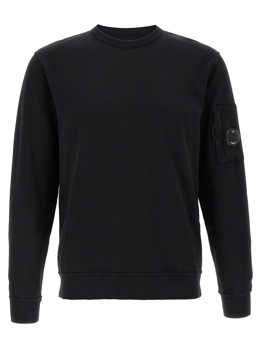 C.P. Company Fleece Sweatshirt - Black | dc29c5bb062d028138dcd27a048c202d19784a10