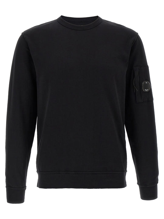 Fleece Sweatshirt Black