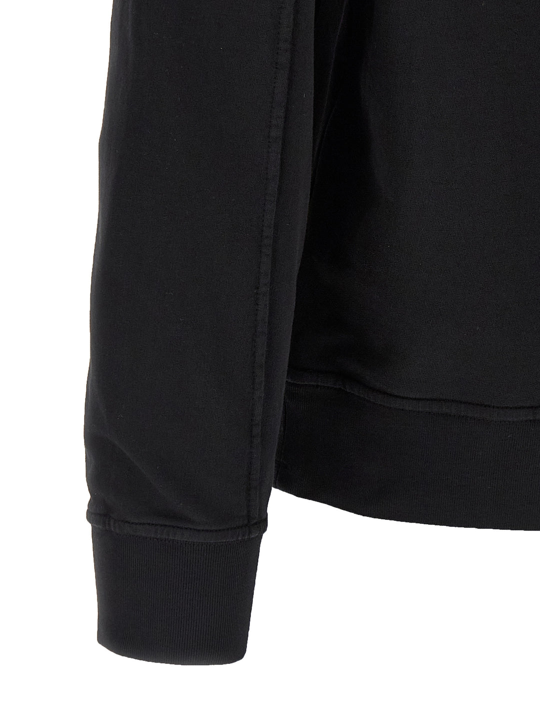 C.P. Company Fleece Sweatshirt - Black | 9cb4312c5a589c9f33dd4d6a20ee8dc7bbff2ae0
