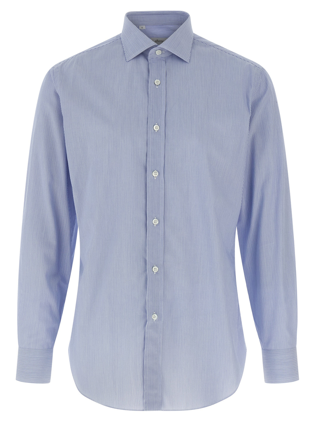 Brioni Trevi Mark Shirt and Blouse - Blue | 14fdf9b3106c886d6c157e50b0434dd88d8fee7f