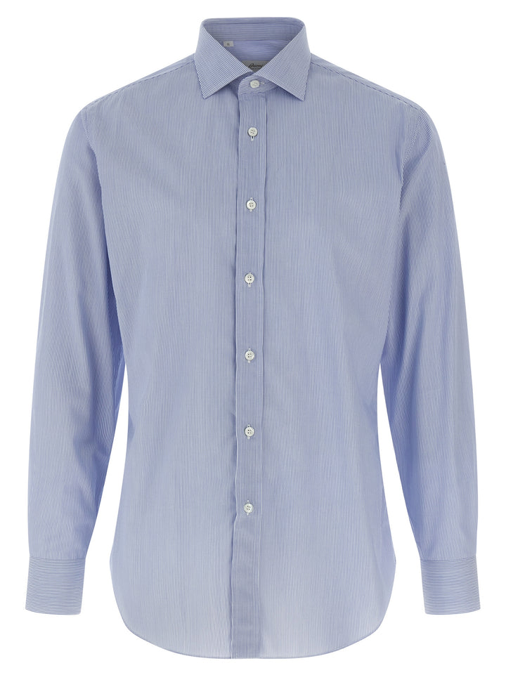 Brioni Trevi Mark Shirt and Blouse - Blue | 14fdf9b3106c886d6c157e50b0434dd88d8fee7f
