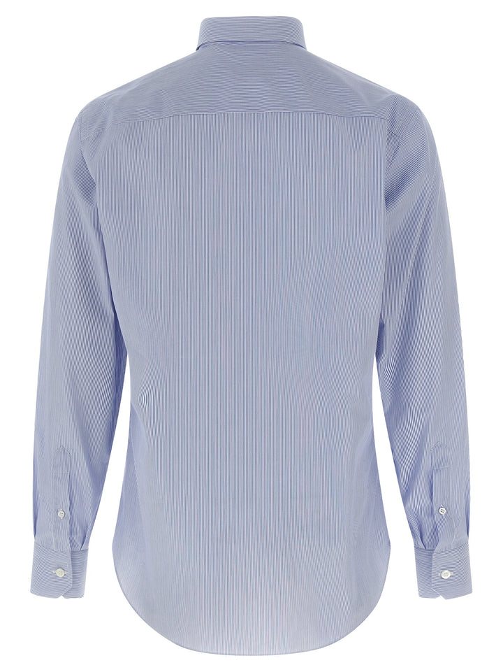 Brioni Trevi Mark Shirt and Blouse - Blue | f52cbf19e1b34c7e7a066d089f5b7e054ee084d0