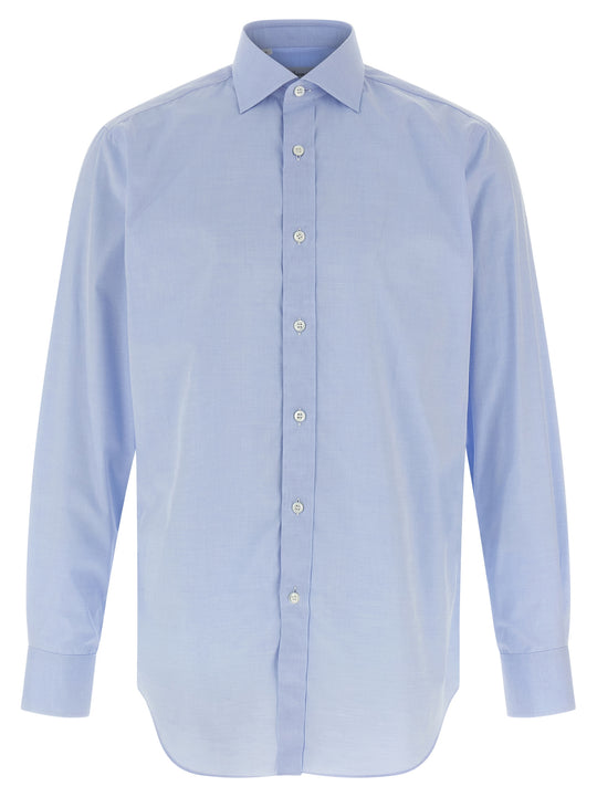 Trevi Mark Shirt And Blouse Light Blue