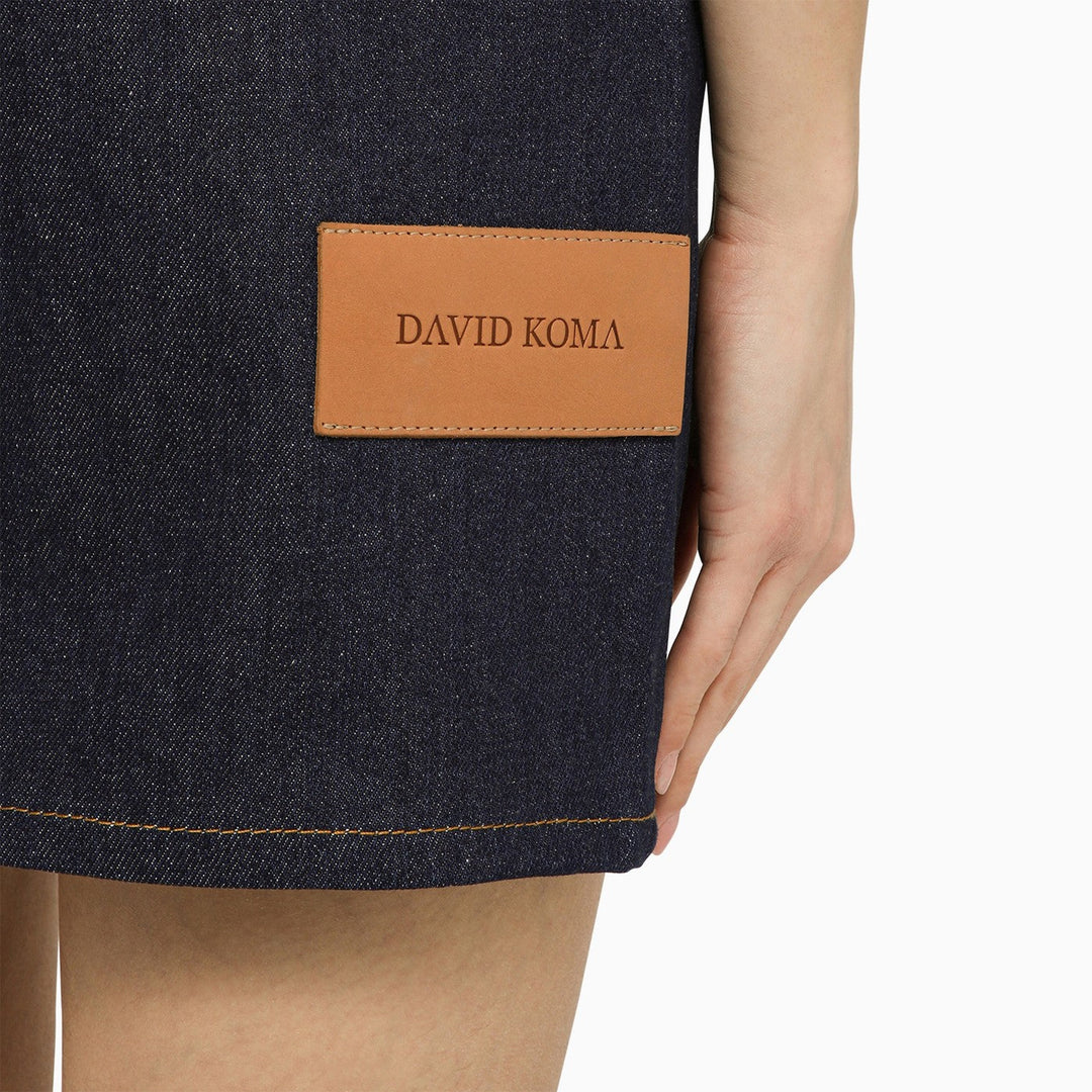 David Koma Apparel & Accessories - Blue | 996049d5b80e8911e6e47bb6c0d9196ba1dbc526