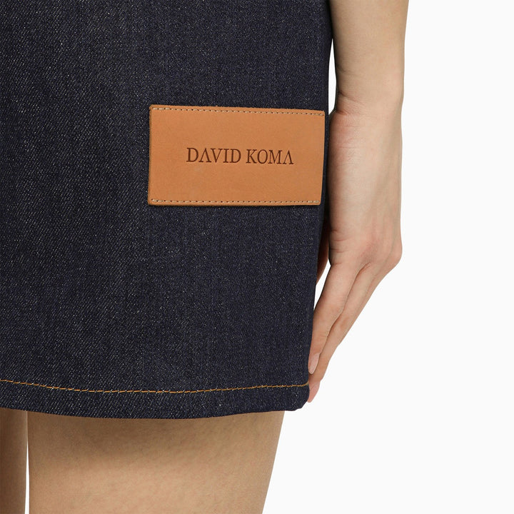David Koma Apparel & Accessories - Blue | 996049d5b80e8911e6e47bb6c0d9196ba1dbc526