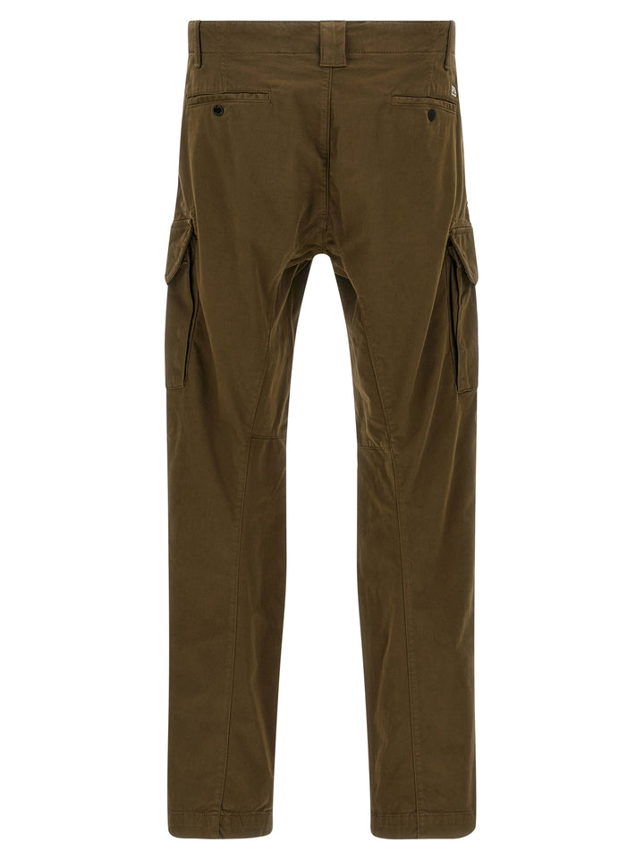 C.P. Company Cargo  Lens Pants - Green | 09b182a07a29df3e16102301ccf8d43fe830ac5a