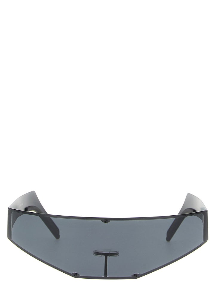 Rick Owens Cyclops Sunglasses - Black | 8d9b604150cf833d1422c2699d5217225a887a64