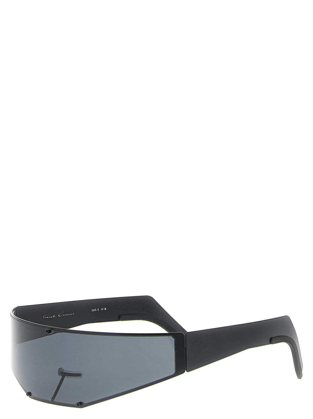Rick Owens Cyclops Sunglasses - Black | 1d36246c2f073a312b757ad9130fd4c14e548b72