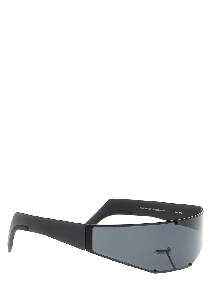 Rick Owens Cyclops Sunglasses - Black | ef5d0d2981b2705a29abcac4c9df712550d21779