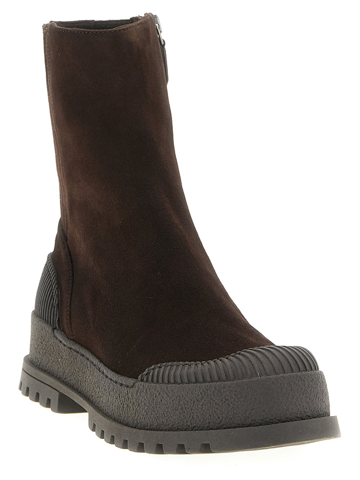 Aquazzura Rugged Boots and Ankle Boots - Brown | 77e7b7aa33aa6da04b6e7fefb6061e3d5feb84a9