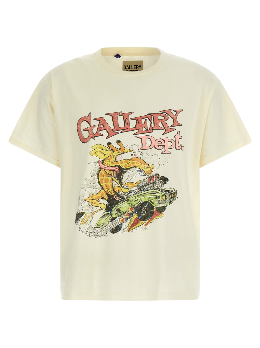 Gallery Dept. Rally T-shirt - Beige | 211486ab3a54eb1858215cc280082d44d200f9cc