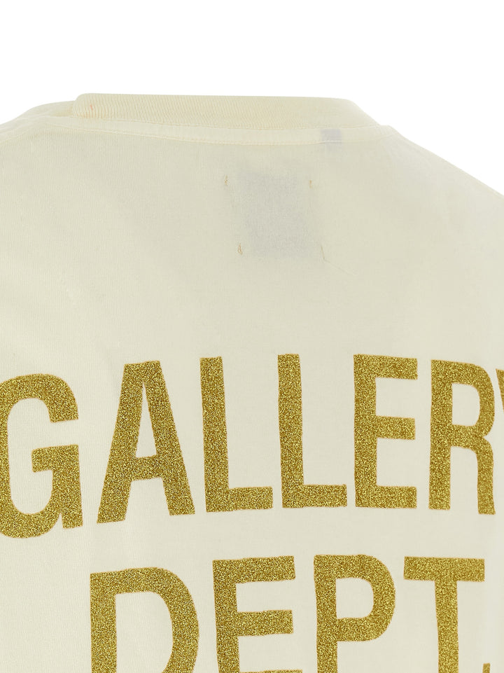 Gallery Dept. Rally T-shirt - Beige | e34c4ba2df7f47acd83a3cdc13323322727f83c3