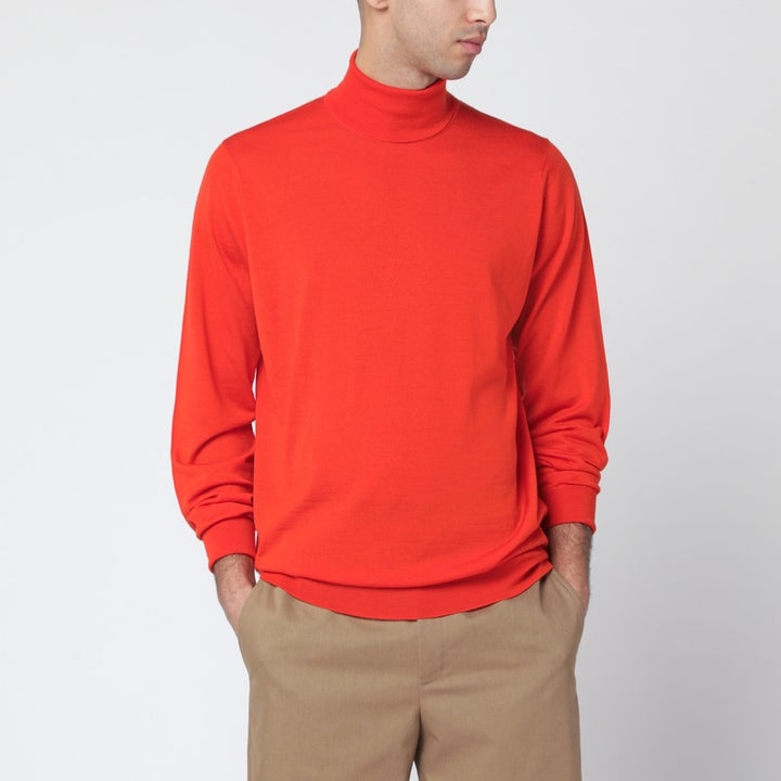 John Smedley Shirts & Tops - Orange | 2a5f108d4ca771618cdb59b16fefb7b866dbbe17