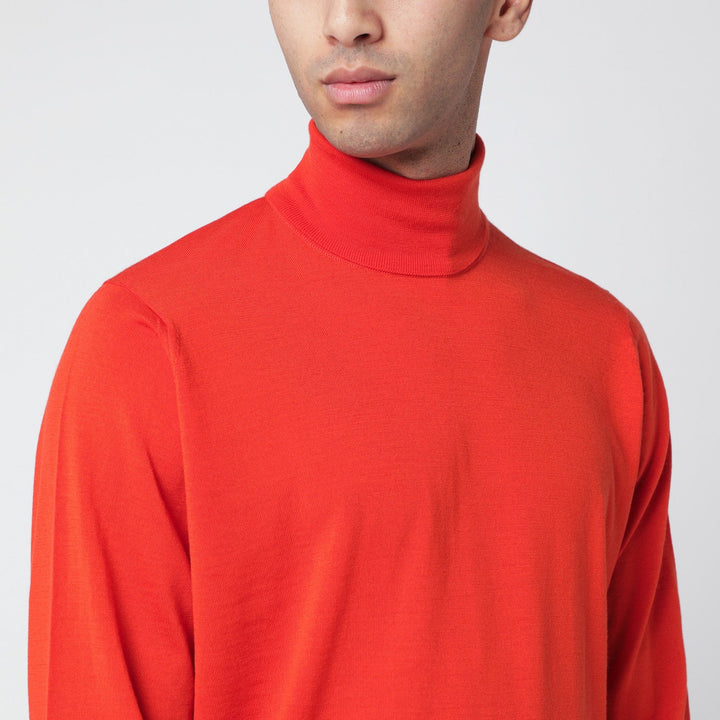 John Smedley Shirts & Tops - Orange | 2458909d5e78842f7196ad1cb43cb8d21544922c