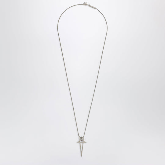 Pentagram Necklace In Metal