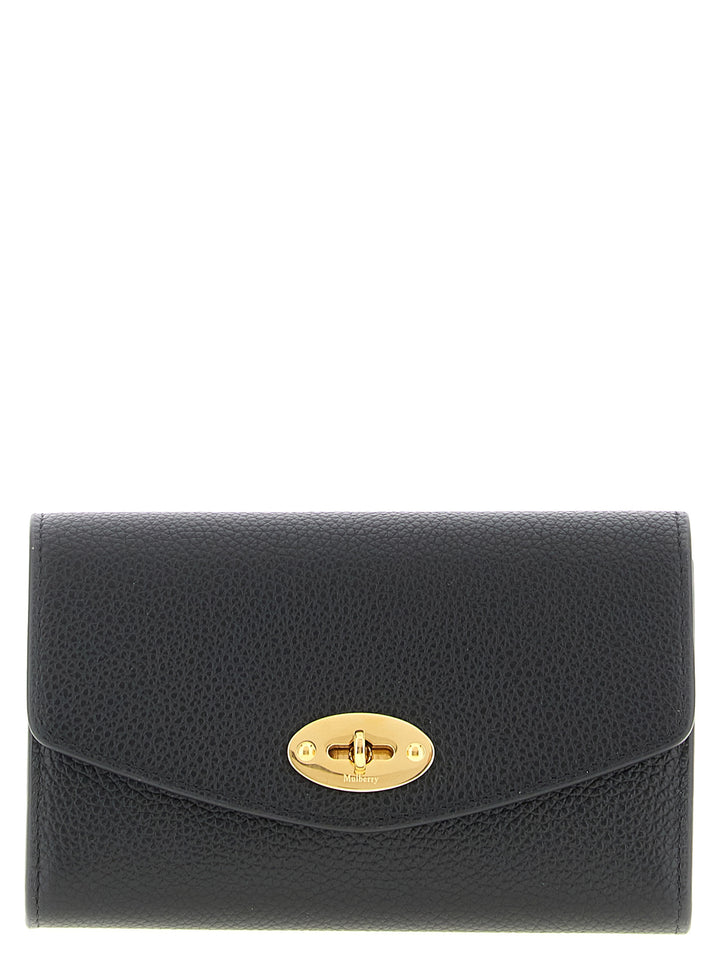 Mulberry Darley Wallets and Card Holders - Black | fbce9bc213923f7718cd9051f3f421dfbf0dfc58