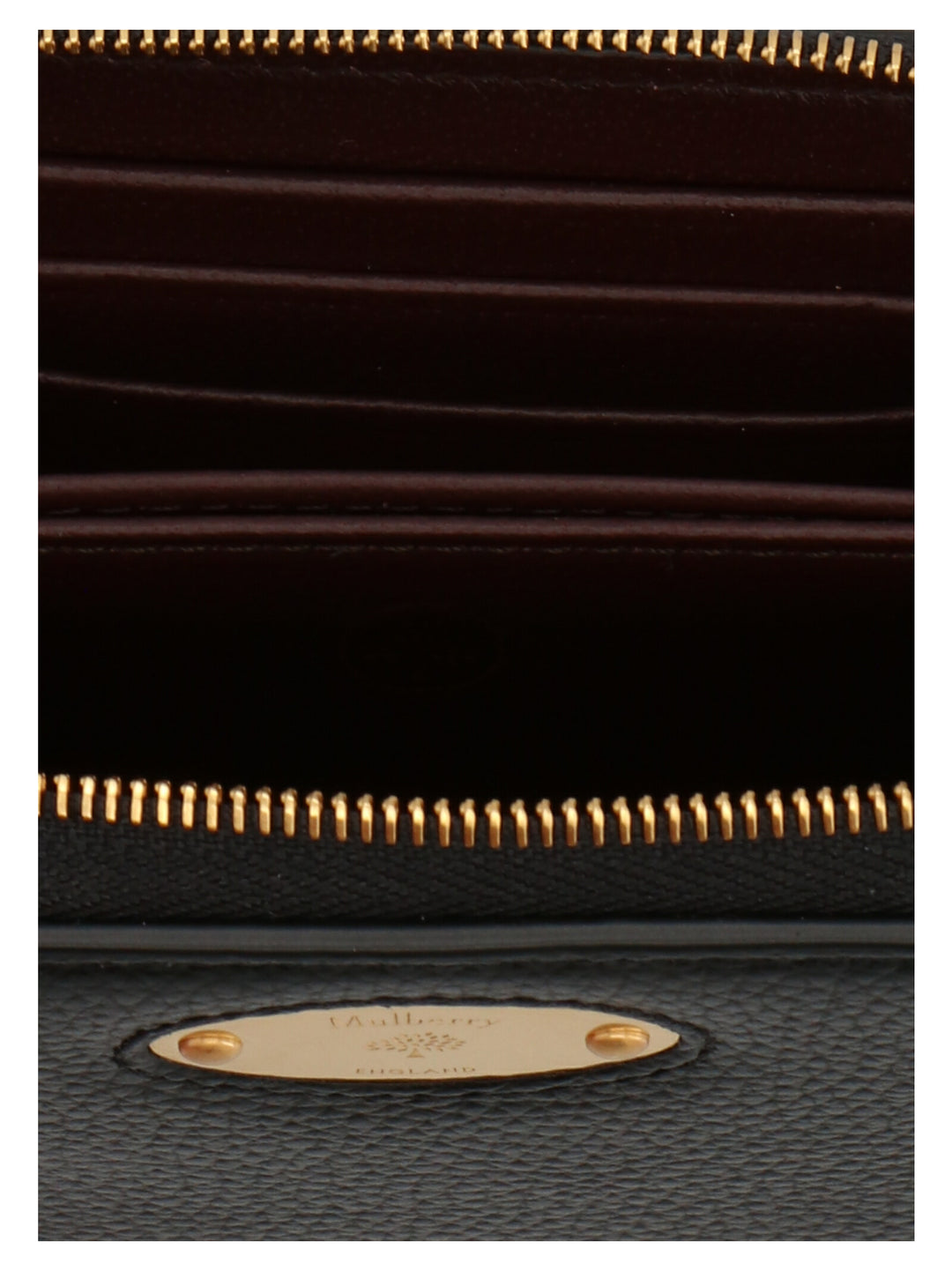 Mulberry Logo Plaque Wallet Wallets and Card Holders - Black | 03e90999758cbb65b8dc4afa01d3bcc6a491d11b